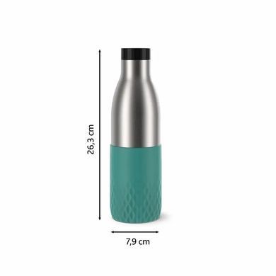 Tefal Tefal Bludrop Soft Touch Thermo Bottle, 700ml, stainless steel, green N3111210 фото