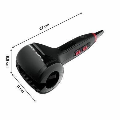 Rowenta Стайлер Karl Lagerfeld So Curls, автоматичний, темп.режимів-3, 170C&ndash;230С, іонізація, турмалін, чорний CF371LF0 фото