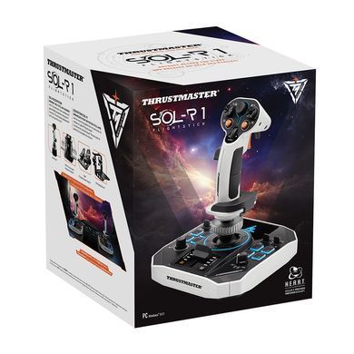 Thrustmaster Джойстик SOL-R 1 FLIGHTSTICK, PC 2960920 фото
