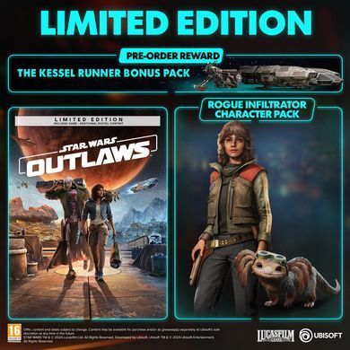 Games Software Star Wars Outlaws - Special Edition [BD disk] (PS5) 3307216284437 фото