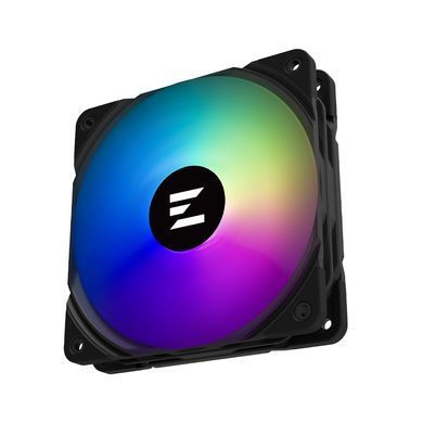 Zalman Корпусный вентилятор AF120 ARGB 120мм 600-2000rpm 4pin PWM, 3pin+5VARGB 29.7dBa чёрный ZM-AF120ARGBBLACK фото