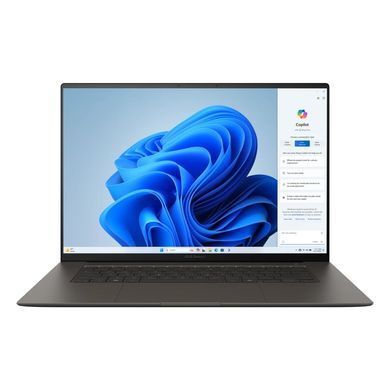 ASUS Ноутбук Zenbook S 16 UM5606KA-RK016W 16" 3K OLED, AMD R AI 7 350, 24GB, F2TB, UMA, Win11, Сірий 90NB1521-M000J0 фото
