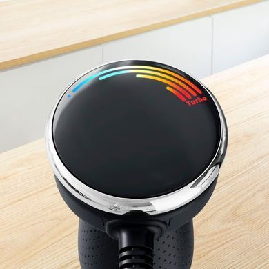 Tefal Блендер погружной Quickchef+ 1000Вт, 3в1, чаша-800мл, чопер-500мл, турборежим, серебристо-черный