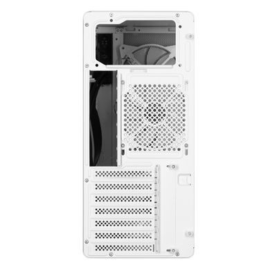 2E Gaming Корпус Credo Plus V510B без БЖ, 1xUSB3.0, 1х USB 2.0, 1xUSB Type-C, 4x120мм ARGB, VGA 310мм, TG Side Panel, ATX, білий 2E-V510W фото