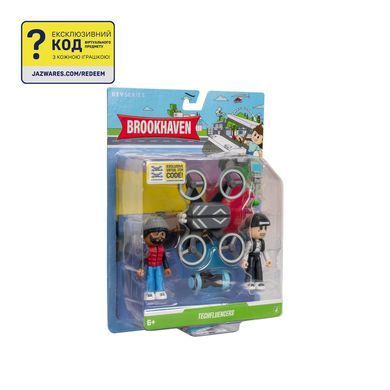 DevSeries Игровой набор Brookhaven: Techfluencers CRS0121 фото