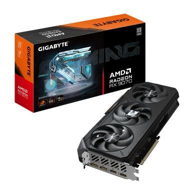 Gigabyte Видеокарта Radeon RX 9700 16GB GDDR6 GAMING OC GV-R9070GAMING_OC-16GD фото
