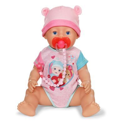 Пустушка для ляльки BABY BORN на кліпсі (рожева) 838679-2 фото