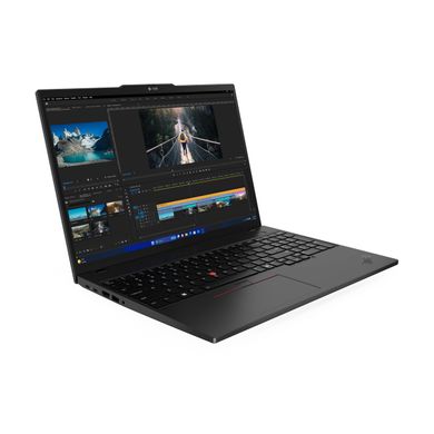 Lenovo Ноутбук ThinkPad T16-G3 16" WUXGA IPS AG, Intel U7-155U, 16GB, F512GB, UMA, Win11P, черный 21MN004FRA фото