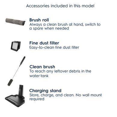 Electrolux Бездротовий пилосос EW81U3DB 800 Wet&Dry Cordless cleaner EW81U3DB фото