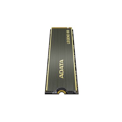 ADATA Накопичувач SSD M.2 2TB PCIe 4.0 XPG LEGEND 800 ALEG-800-2000GCS фото