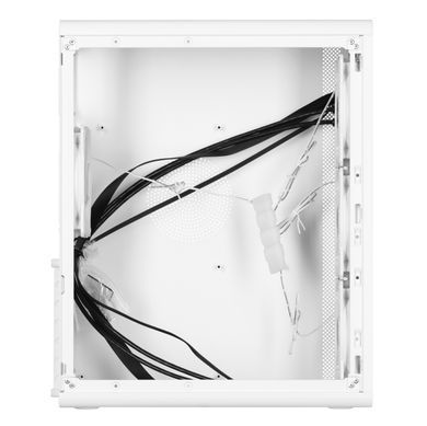 2E Gaming Корпус Credo Plus V510B без БЖ, 1xUSB3.0, 1х USB 2.0, 1xUSB Type-C, 4x120мм ARGB, VGA 310мм, TG Side Panel, ATX, білий 2E-V510W фото