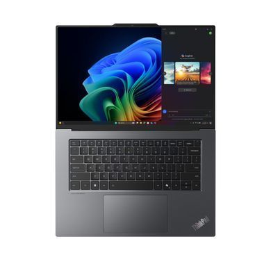 Lenovo Ноутбук ThinkPad X9-G1 15.3" 2.8K OLED Touch, Intel U7-258V, 32GB, F1TB, UMA, Win11P, серый 21Q6001NRA фото