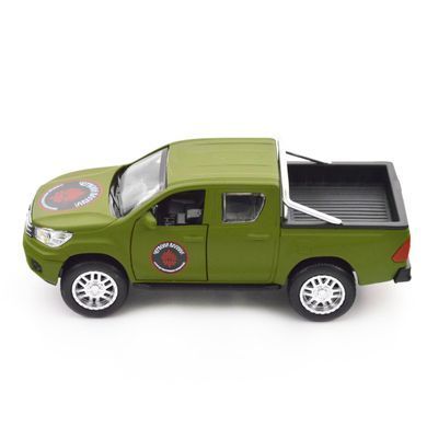 Автомодель серії "Шеврони Героїв" &ndash; TOYOTA HILUX &ndash; "ЧЕРВОНА КАЛИНА" KM6119 фото