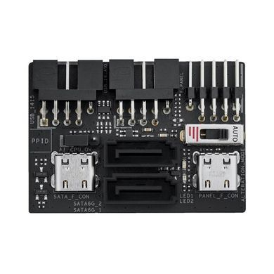 ASUS Материнcька плата ROG STRIX X870-I GAMING WIFI sAM5 X870 2xDDR5 M.2 HDMI WiFi BT mITX 90MB1IW0-M0EAY0 фото
