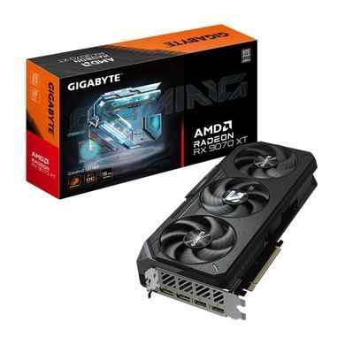 Gigabyte Видеокарта Radeon RX 9070 XT 16GB GAMING OC GV-R9070XTGAMING_OC-16GD фото