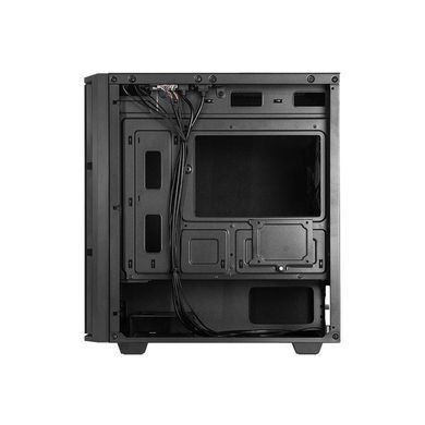 Chieftec Корпус Pro Mini, без БЖ, 1xUSB3.0, 1xUSB2.0, 1xUSB Type-C, 1x120мм, Sound insulated panels, VGA 330мм, LCS ready, mATX, чорний AZ-01B-OP фото