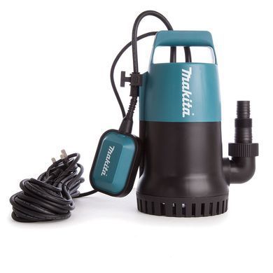 Makita Насос садовий погружний PF0300, 300 Вт, 8400 л/г, 5 м PF0300 фото