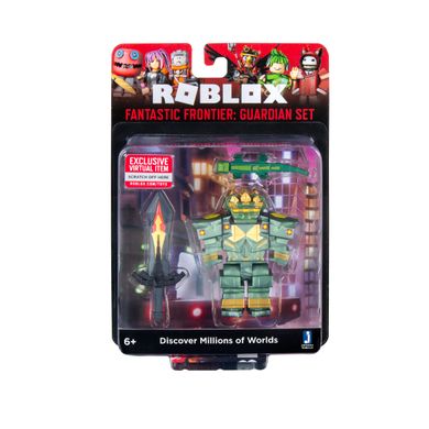 Ігрова колекційна фігурка Roblox Core Figures Fantastic Frontier: Guardian Set W8 ROB0329 фото