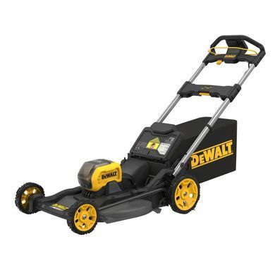 DeWALT Газонокосарка акумуляторна XR FLEXVOLT 54В 53см 67л 25-102мм 29кг без АКБ та ЗП DCMWSP550N фото