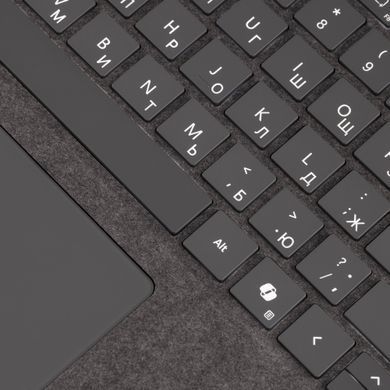 Microsoft Surface Клавиатура для планшета Surface Pro со стилусом Surface Pro Keyboard with Slim Pen, платиновая 8X8-00164 фото