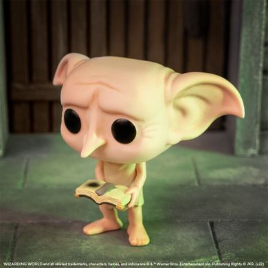 Ігрова фігурка FUNKO POP! cерії "Гаррі Поттер" - ДОББІ 65650 фото