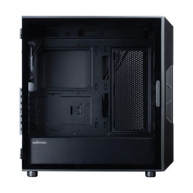 Zalman Корпус I3 Neo ARGB V2 без БП, 2xUSB3.0, 1x Type C, 4x120мм ARGB, VGA 355мм, LCS ready, TG Side Panel, ATX, чёрный I3NEOARGBV2BLACK фото