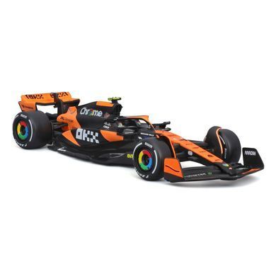 Автомодель - MCLAREN F1 MCL38 (2024) (1:43) 18-38214 фото
