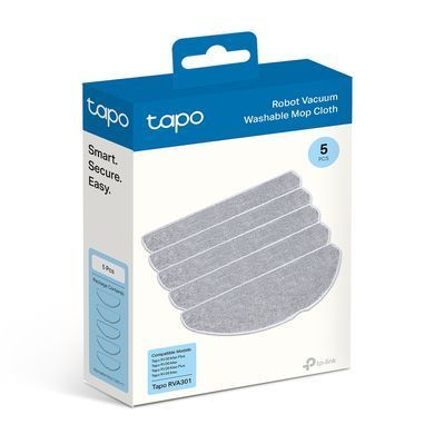 TP-Link Серветка для вологого прибирання до робота-пилососа TAPO RVA301 TAPO-RVA301 фото
