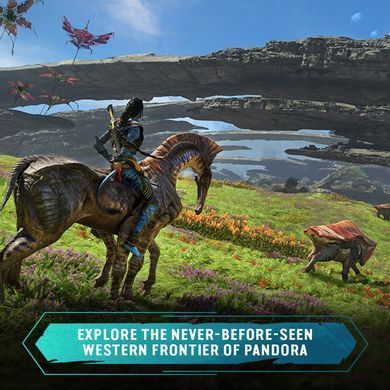 Games Software Avatar: Frontiers of Pandora [BD disk] (PS5) 3307216253259 фото