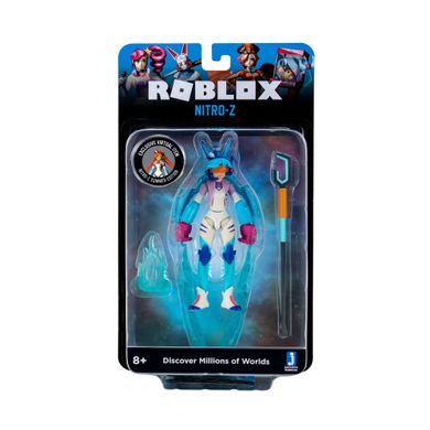 Roblox Игровая коллекционная фигурка Imagination Figure Pack Nitr0-Z W8 ROB0356 фото