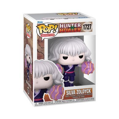 Игровая фигурка FUNKO POP! cерии "Охотник х Охотник" - СИЛЬВА ЗОЛДИК 80348 фото