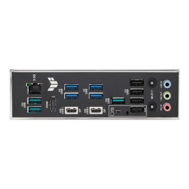 ASUS Материнcкая плата TUF GAMING X870E-PLUS WIFI7 sAM5 X870E 4xDDR5 M.2 HDMI WiFi BT ATX 90MB1M70-M0EAY0 фото