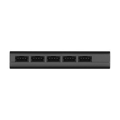 2E Gaming Контролер 2E GAMING CONTR-V ARGB 10 fans 4pin, SATA +5V 3pin, пульт 2E-CONTR-V фото