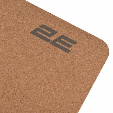 2E Килимок для миші CORK, L(800x400x2мм), коричневий 2E-PAD-L-CORK фото