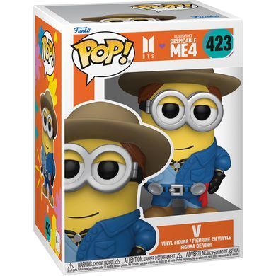 Funko Фігурка Funko POP Rocks: Minions X BTS - V 889698859691 фото