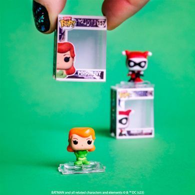 Набор игровых фигурок BITTY POP! серии "DC" (4 фигурки в ассорт.) 76339 фото