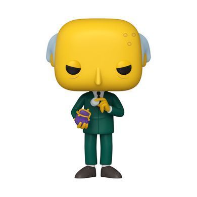 Игровая фигурка FUNKO POP! серии "Симпсоны S11" - МИСТЕР БЁРНС 86408 фото