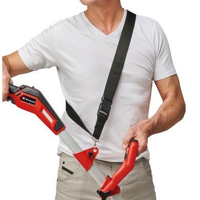 Einhell Тример акумуляторний GE-CT 18/33 Li E - Solo, PXC, 18В, 33 см, 7000 об/хв, 2.65 кг (без АКБ і ЗП) 3411270 фото