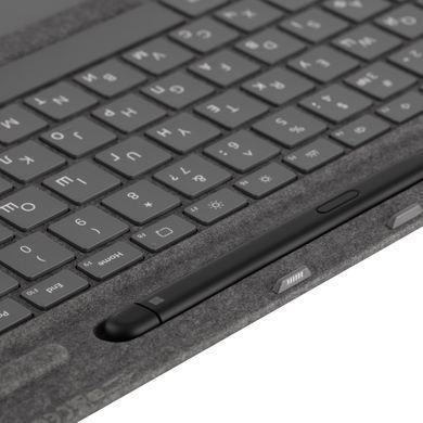 Microsoft Surface Клавиатура для планшета Surface Pro со стилусом Surface Pro Keyboard with Slim Pen, платиновая 8X8-00164 фото