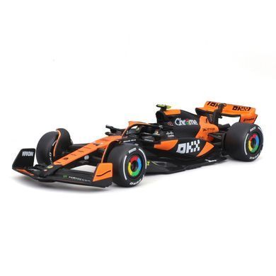 Автомодель - MCLAREN F1 MCL38 (2024) (1:43) 18-38214 фото