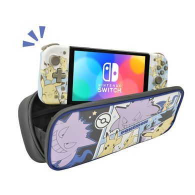 Hori Cargo Pouch Compact (Pikachu, Gengar, Mimikyu) NSW ACC-0845 фото