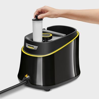 Karcher Пароочисник Karcher SC 3 Deluxe Anniversary Edition, 1900Вт, 1000мл, 3.5Бар, чорний 1.513-436.0 фото