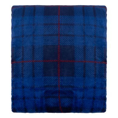ARDESTO Плед Ardesto Flannel 160х200см, 100% поліестер, клітинка, синій