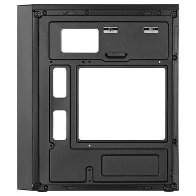2E Корпус 2E TeamX TMX03 з БЖ 2E ATX500W, 2xUSB3.0, 1x80мм, VGA 220мм, mATX, чорний 2E-TMX03-500 фото