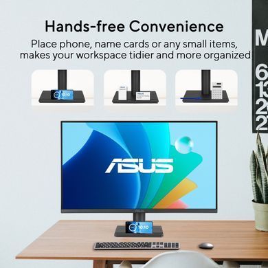 ASUS Монітор 27" VA279HG D-Sub, HDMI, Audio, IPS, 120Hz, 1ms, sRGB 99%, AdaptiveSync 90LM04J1-B02371 фото