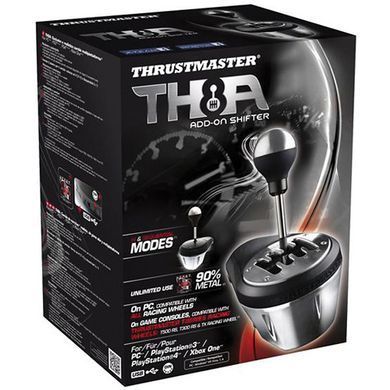 Thrustmaster Шифтрер коробки передач для PS3/PS4/PC/XBOX TH8A SHIFTER ADD-ON ONE 4060059 фото