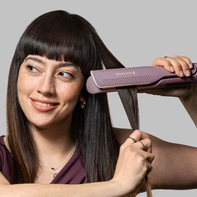 Remington Remington styler AIRvive, 135V, temp. modes-2, 140-190&deg;C, thermal mat, ceramics, rose-gold AS8930 фото