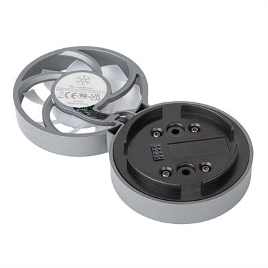 SilverStone Комплект вентиляторов для системы жидкостного охлаждения IceMyst IMF70-ARGB, 70mm, 2800rpm, 4pin, 28.2dBa SST-IMF70-ARGB фото