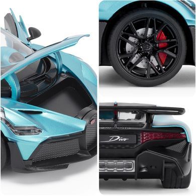 Автомодель - BUGATTI DIVO (синий, 1:18) 250939BDBL фото