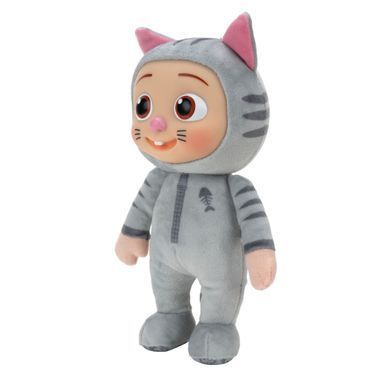 CoComelon М&rsquo;яка іграшка Little Plush Джей Джей Кітті S2 CMW0039 фото